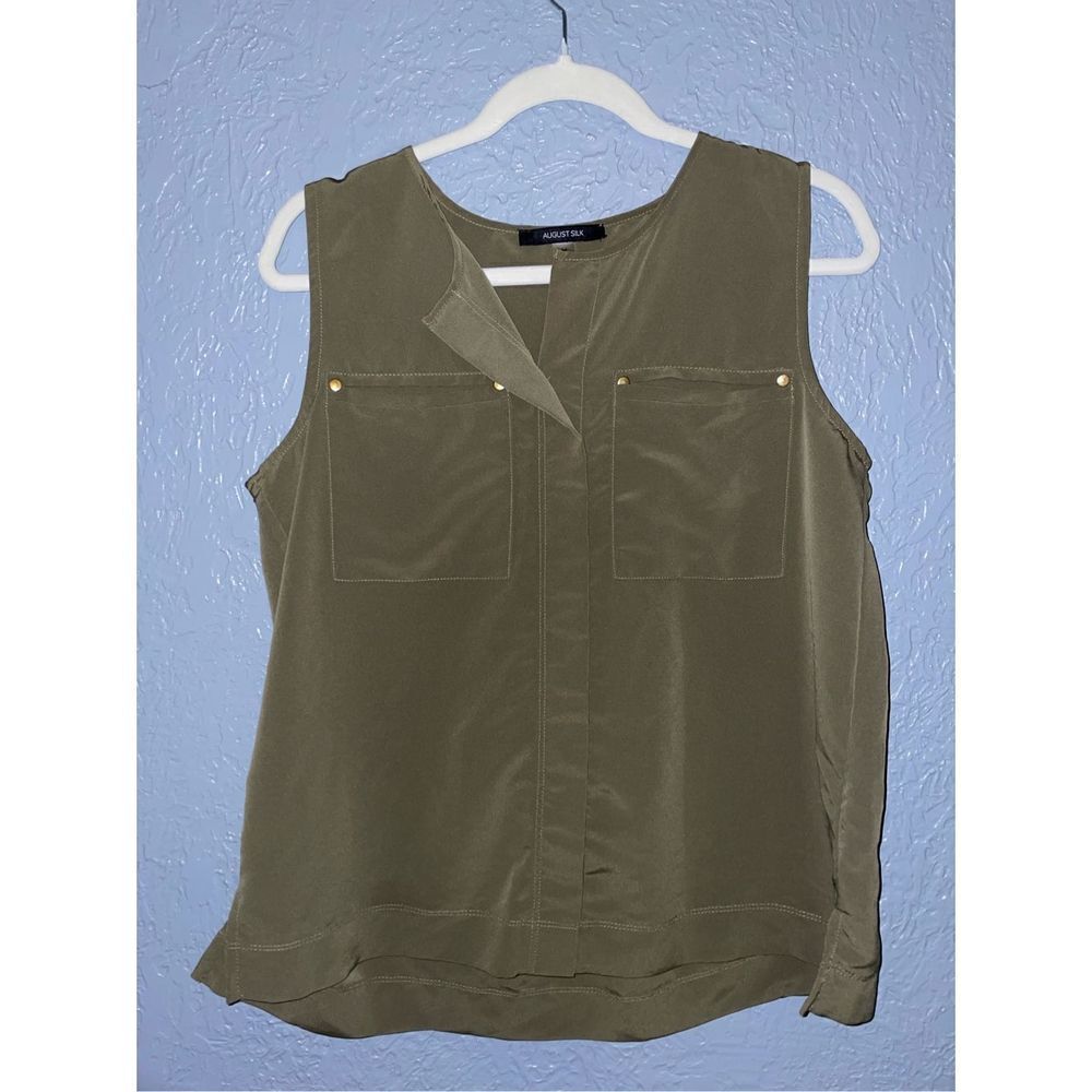 August Silk tank